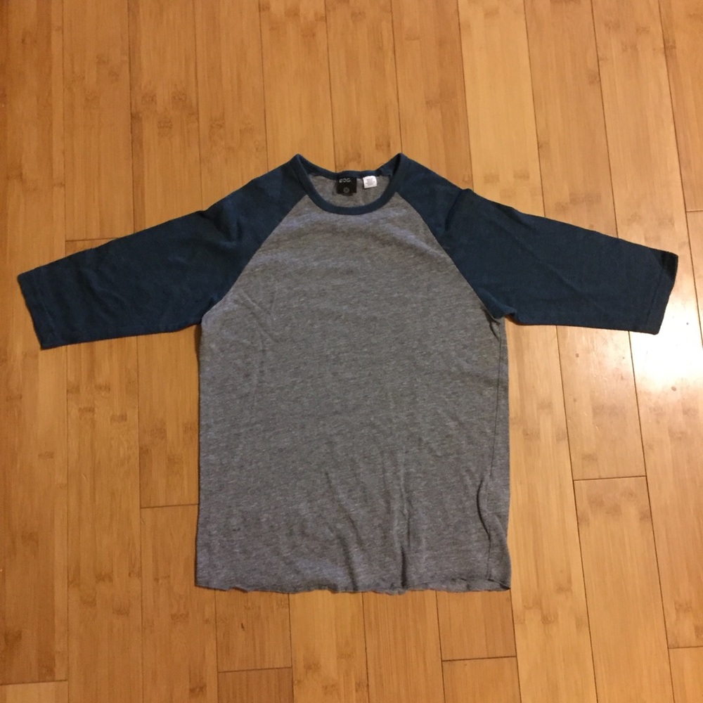 Baseball style shirt